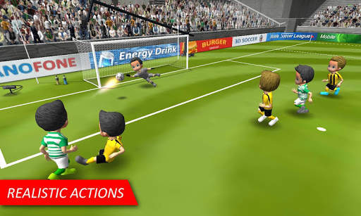 Mobile Soccer League screenshot 1