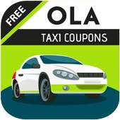 Cab coupons (Free Rides) for Ola Taxi 1.6