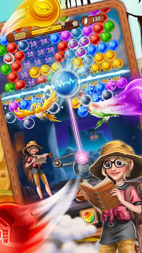 Bubble Journey -  Bubble shooter & Adventure story screenshot 3