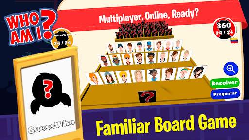 Guess who am I Board games screenshot 15