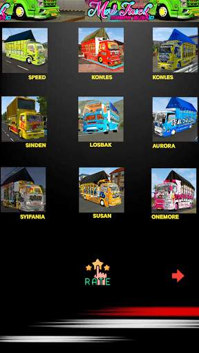 Mod Truk Mabar Bussid screenshot 2