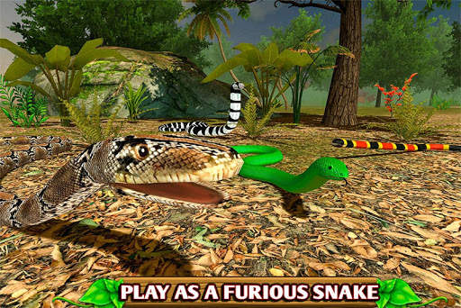 Simulator ular yang marah screenshot 7