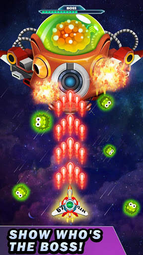 Galaxy Invader: Infinity Shoot screenshot 3