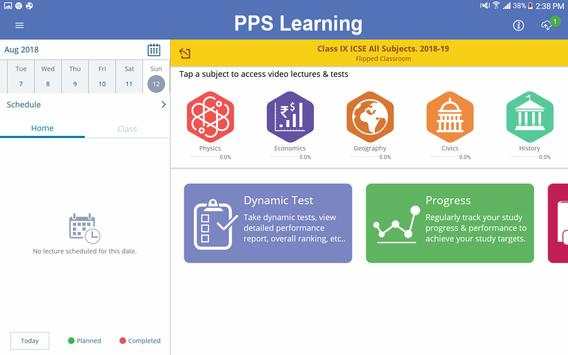PPS Learning 11 تصوير الشاشة