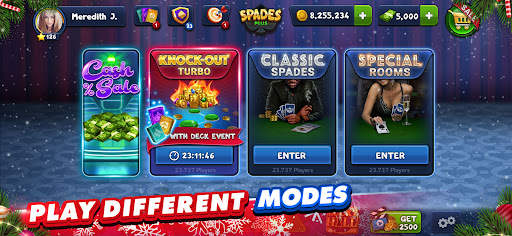 Spades Plus - Card Game 4 تصوير الشاشة