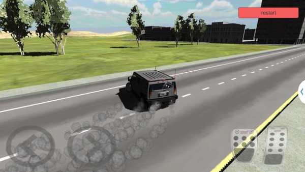 Extreme Hummer Driving 3D screenshot 3