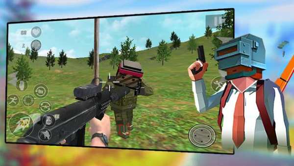PIXEL ROYALE Free fire Battlegrounds Mobile Battle screenshot 2