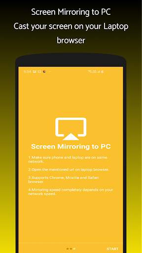 Media Cast to Chromecast,FireT screenshot 3