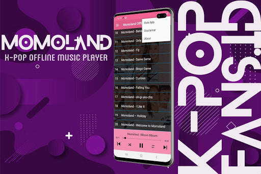 Momoland Offline Songs-Lyrics K-POP screenshot 7