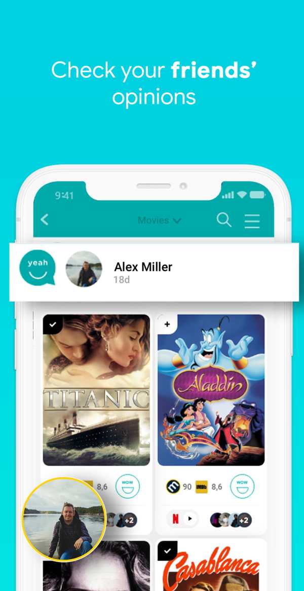 MateRate - Movies & TV Shows screenshot 4