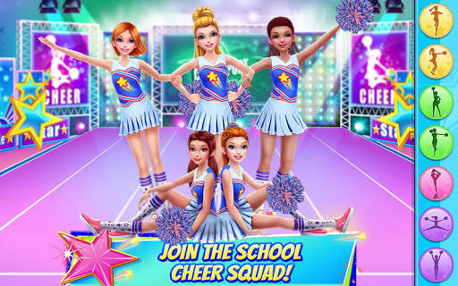 Cheerleader Champion Dance Off स्क्रीनशॉट 1