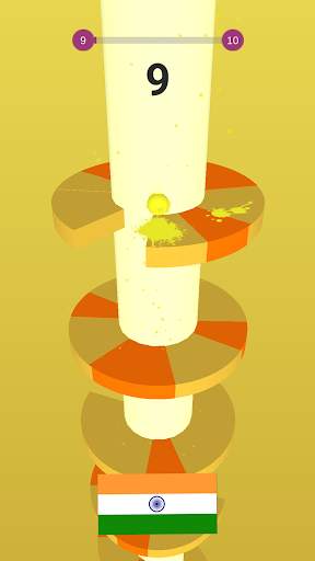 Drop Stack Ball: Tower Crush स्क्रीनशॉट 5