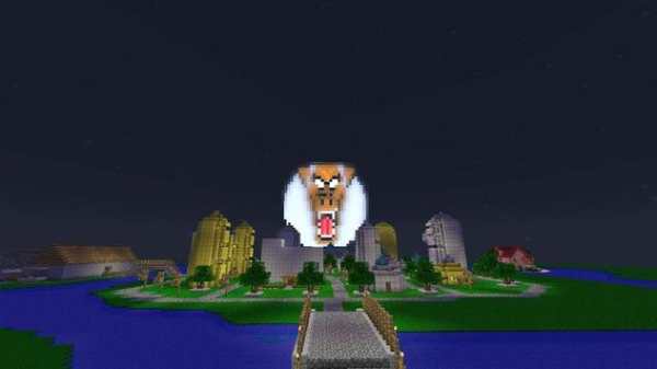 Mod Dragon Ball Craft screenshot 1