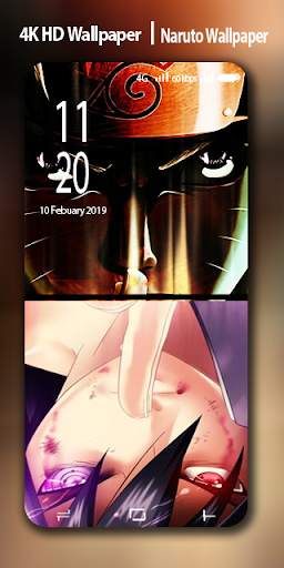 Ninja Ultimate Konoha Premium Wallpaper 4K  screenshot 1