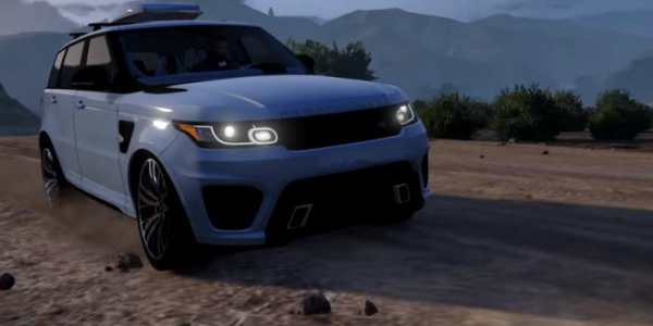 Offroad Driving Range Rover Simulator screenshot 8