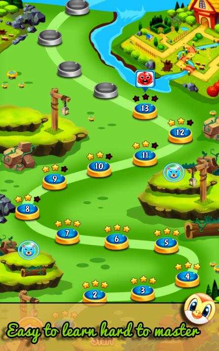 Puzzle Bubble Bird Shooter screenshot 6