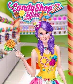 Candy Shop Story: Beauty Salon screenshot 8