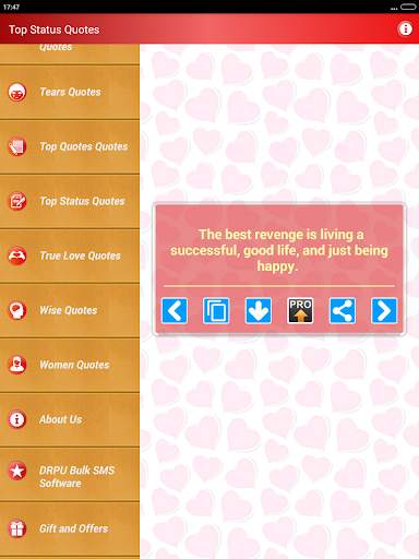 All Status Messages & Quotes screenshot 15