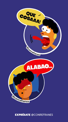 Stickers con frases cubanas para WhatsApp screenshot 5