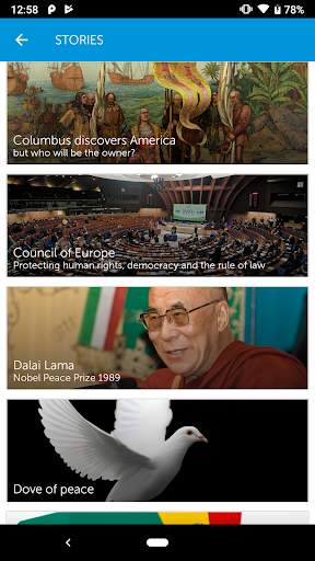 Just Peace App screenshot 3