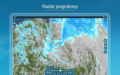 Pogoda & Radar: pogoda i smog screenshot 21