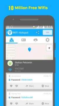 PRO Guide For Wifi Map screenshot 1