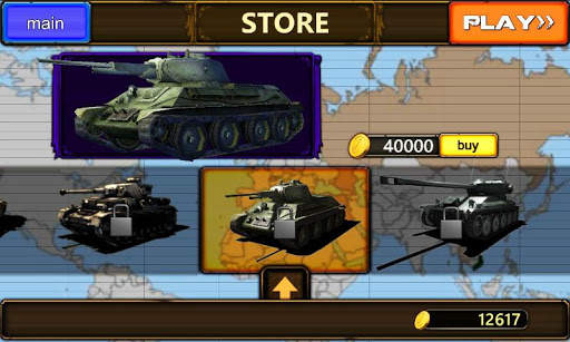 War of Tank 3D screenshot 2