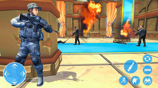 US Army Special Ops Gun Strike screenshot 9