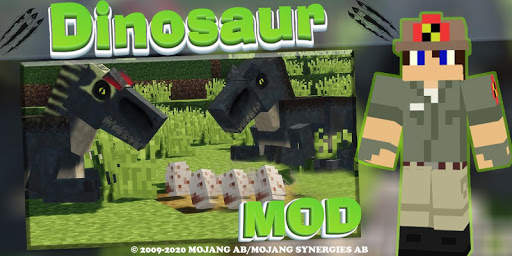 Dinosaurs Craft Mod [New Pets] screenshot 2