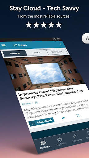 Cloud Computing, Big Data News screenshot 1
