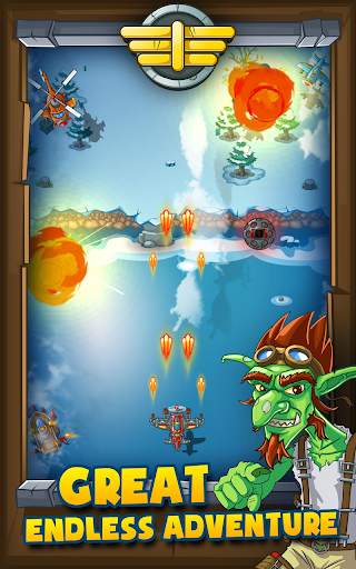 Air Fighter: Airplane Shooting screenshot 5