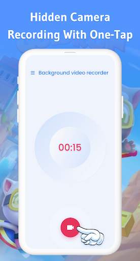 Hidden Camera Video Recorder screenshot 1