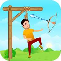 Tap archer - Gibbets Bow And Arrow Master logo