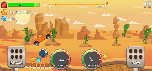 Drive Hill Car screenshot 4