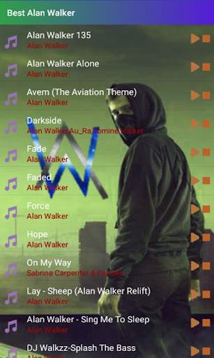 Best Alan Walker screenshot 2