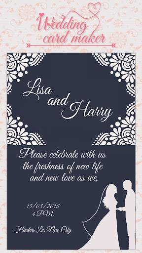 Wedding Card Maker : Invitation Card Maker screenshot 5