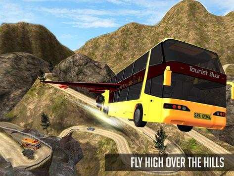 OffRoad Flying Bus Simulator screenshot 8
