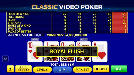 Video Poker ng Pokerist screenshot 3
