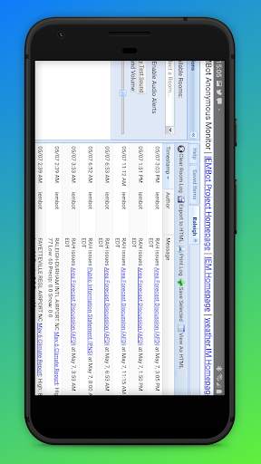 IEM Mobile - Mobile NWS Product Viewer! screenshot 2