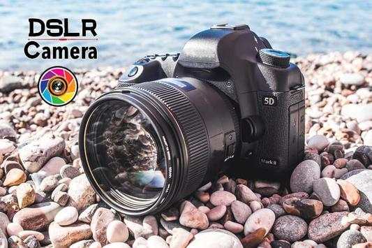 DSLR HD Camera : Auto Focus & Blur Effect screenshot 7