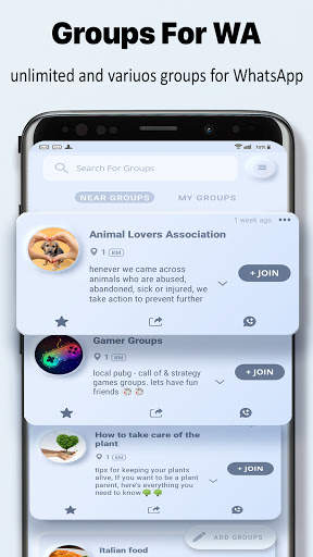 Group Links For WhatsApp - Groups For WA screenshot 3