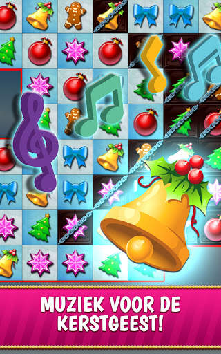 Christmas Crush Swapper Snoep Match 3 Game screenshot 5