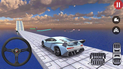 Extreme City Racing Car Stunts screenshot 8