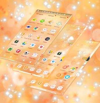 Glitter Gold Launcher screenshot 3