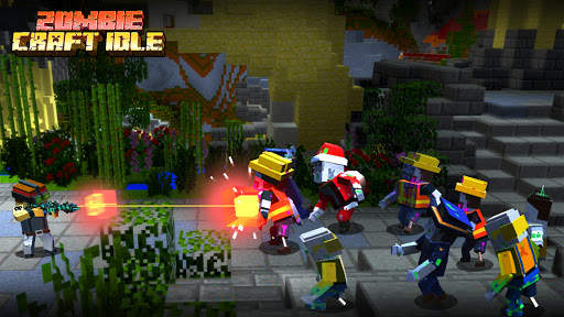 Zombie Idle Craft screenshot 3