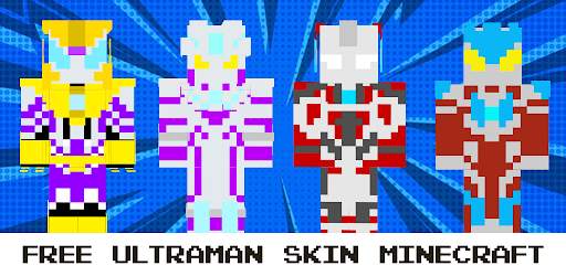 Skin Mod Ultraman screenshot 2