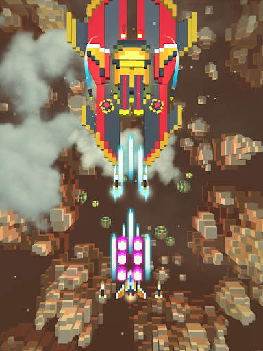 Sky Wings: Pejuang Piksel 3D screenshot 13
