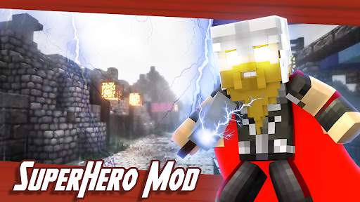 Superheroes Mod for Minecraft PE screenshot 1