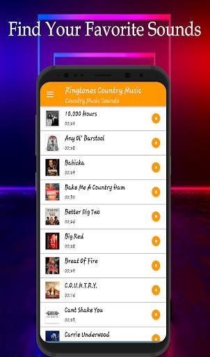Ringtones Country Music screenshot 1