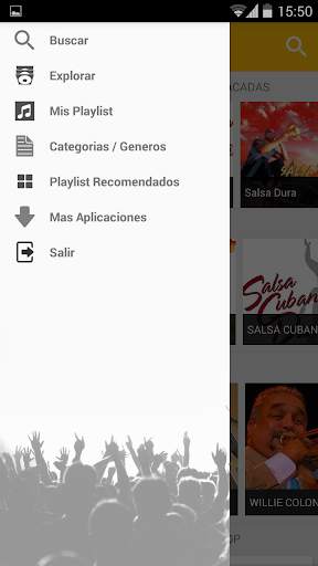 Salsa Music screenshot 4